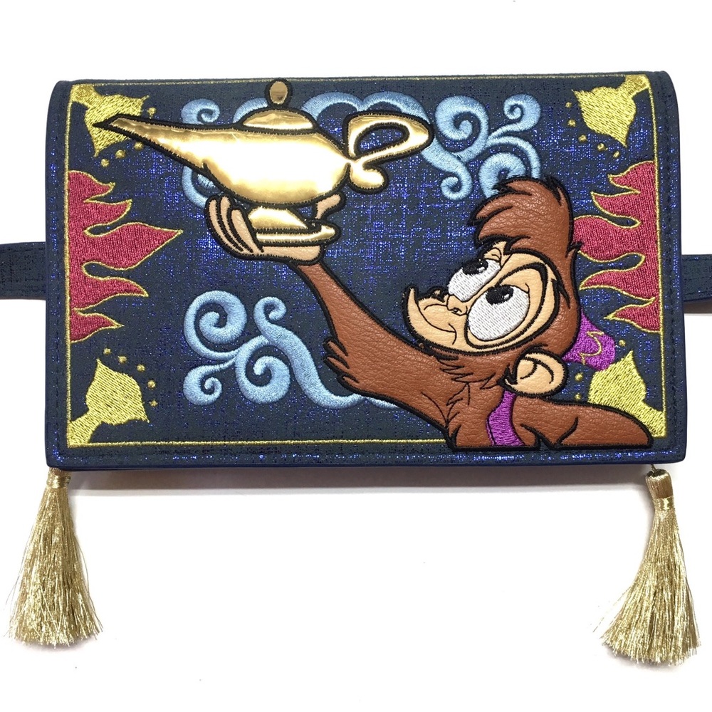 Disney Aladdin Abu Danielle Nicole Hip Purse Bag